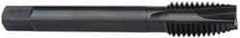 OSG - 5/8-11 UNC, 3 Flute, Oxide Finish, Vanadium High Speed Steel Spiral Point Tap - Plug Chamfer, Right Hand Thread, 110mm OAL, 1-13/16" Thread Length, 0.48" Shank Diam, 2B Class of Fit, Series 250 - Exact Industrial Supply