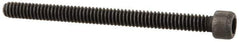 Value Collection - #0-80 UNF Hex Socket Drive, Socket Cap Screw - Alloy Steel, Black Oxide Finish, Fully Threaded, 3/4" Length Under Head - Eagle Tool & Supply