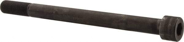 Value Collection - #0-80 UNF Hex Socket Drive, Socket Cap Screw - Alloy Steel, Black Oxide Finish, Fully Threaded, 1" Length Under Head - Eagle Tool & Supply