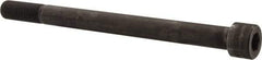 Value Collection - #0-80 UNF Hex Socket Drive, Socket Cap Screw - Alloy Steel, Black Oxide Finish, Fully Threaded, 1" Length Under Head - Eagle Tool & Supply