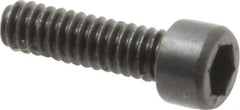 Value Collection - #2-56 UNC Hex Socket Drive, Socket Cap Screw - Alloy Steel, Black Oxide Finish, Fully Threaded, 5/16" Length Under Head - Eagle Tool & Supply
