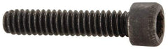 Value Collection - #2-56 UNC Hex Socket Drive, Socket Cap Screw - Alloy Steel, Black Oxide Finish, Fully Threaded, 7/16" Length Under Head - Eagle Tool & Supply