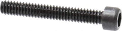 Value Collection - #2-56 UNC Hex Socket Drive, Socket Cap Screw - Alloy Steel, Black Oxide Finish, Fully Threaded, 5/8" Length Under Head - Eagle Tool & Supply