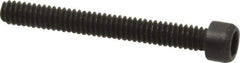 Value Collection - #2-56 UNC Hex Socket Drive, Socket Cap Screw - Alloy Steel, Black Oxide Finish, Fully Threaded, 3/4" Length Under Head - Eagle Tool & Supply