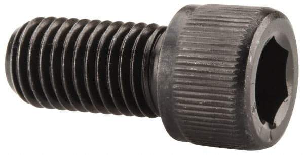 Value Collection - 5/16-24 UNF Hex Socket Drive, Socket Cap Screw - Alloy Steel, Black Oxide Finish, Fully Threaded, 5/8" Length Under Head - Eagle Tool & Supply