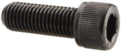 Value Collection - 5/16-24 UNF Hex Socket Drive, Socket Cap Screw - Alloy Steel, Black Oxide Finish, Fully Threaded, 7/8" Length Under Head - Eagle Tool & Supply