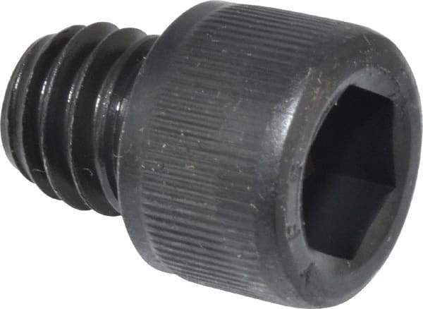Value Collection - 3/8-16 UNC Hex Socket Drive, Socket Cap Screw - Alloy Steel, Black Oxide Finish, Fully Threaded, 3/8" Length Under Head - Eagle Tool & Supply