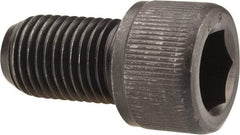 Value Collection - 3/8-24 UNF Hex Socket Drive, Socket Cap Screw - Alloy Steel, Black Oxide Finish, Fully Threaded, 5/8" Length Under Head - Eagle Tool & Supply