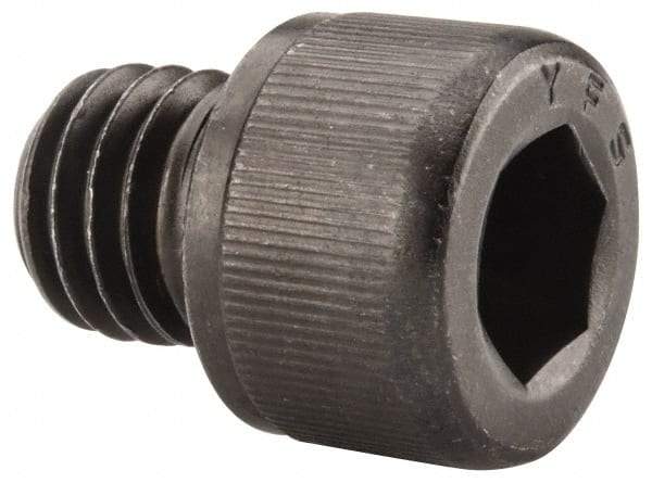 Value Collection - 1/2-13 UNC Hex Socket Drive, Socket Cap Screw - Alloy Steel, Black Oxide Finish, Fully Threaded, 1/2" Length Under Head - Eagle Tool & Supply