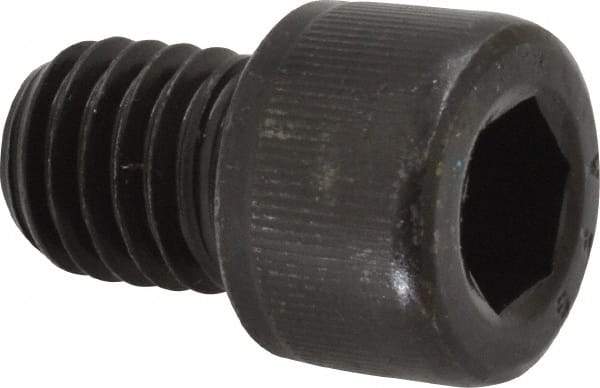 Value Collection - 1/2-13 UNC Hex Socket Drive, Socket Cap Screw - Alloy Steel, Black Oxide Finish, Fully Threaded, 5/8" Length Under Head - Eagle Tool & Supply