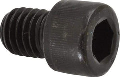 Value Collection - 1/2-13 UNC Hex Socket Drive, Socket Cap Screw - Alloy Steel, Black Oxide Finish, Fully Threaded, 5/8" Length Under Head - Eagle Tool & Supply