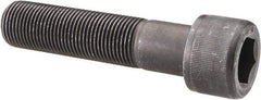 Value Collection - 3/4-16 UNF Hex Socket Drive, Socket Cap Screw - Alloy Steel, Black Oxide Finish, Partially Threaded, 3-1/4" Length Under Head - Eagle Tool & Supply