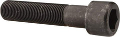 Value Collection - 3/4-16 UNF Hex Socket Drive, Socket Cap Screw - Alloy Steel, Black Oxide Finish, Partially Threaded, 3-1/2" Length Under Head - Eagle Tool & Supply