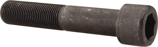 Value Collection - 3/4-16 UNF Hex Socket Drive, Socket Cap Screw - Alloy Steel, Black Oxide Finish, Partially Threaded, 4" Length Under Head - Eagle Tool & Supply