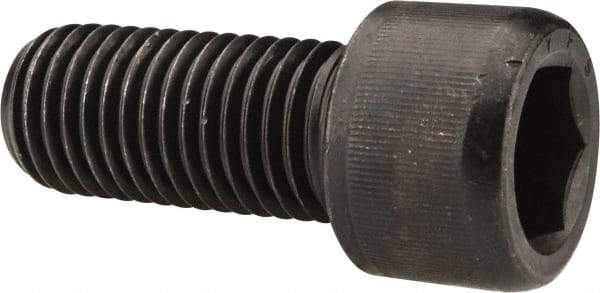 Value Collection - 7/8-9 UNC Hex Socket Drive, Socket Cap Screw - Alloy Steel, Black Oxide Finish, Fully Threaded, 2" Length Under Head - Eagle Tool & Supply