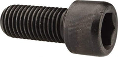 Value Collection - 7/8-9 UNC Hex Socket Drive, Socket Cap Screw - Alloy Steel, Black Oxide Finish, Fully Threaded, 2" Length Under Head - Eagle Tool & Supply