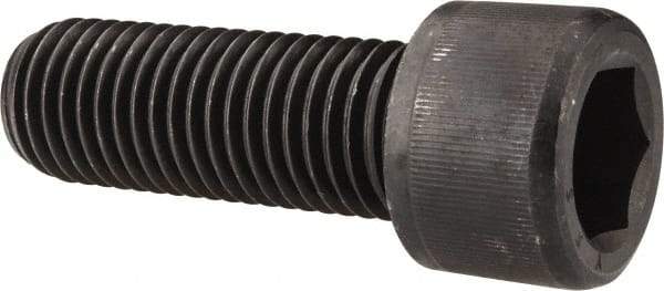 Value Collection - 7/8-9 UNC Hex Socket Drive, Socket Cap Screw - Alloy Steel, Black Oxide Finish, Fully Threaded, 2-1/4" Length Under Head - Eagle Tool & Supply