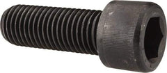 Value Collection - 7/8-9 UNC Hex Socket Drive, Socket Cap Screw - Alloy Steel, Black Oxide Finish, Fully Threaded, 2-1/4" Length Under Head - Eagle Tool & Supply