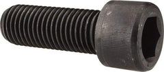 Value Collection - 7/8-9 UNC Hex Socket Drive, Socket Cap Screw - Alloy Steel, Black Oxide Finish, Fully Threaded, 2-1/2" Length Under Head - Eagle Tool & Supply