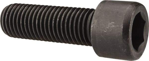 Value Collection - 7/8-9 UNC Hex Socket Drive, Socket Cap Screw - Alloy Steel, Black Oxide Finish, Fully Threaded, 2-3/4" Length Under Head - Eagle Tool & Supply