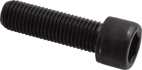 Value Collection - 7/8-9 UNC Hex Socket Drive, Socket Cap Screw - Alloy Steel, Black Oxide Finish, Fully Threaded, 3" Length Under Head - Eagle Tool & Supply