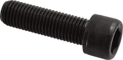 Value Collection - 7/8-9 UNC Hex Socket Drive, Socket Cap Screw - Alloy Steel, Black Oxide Finish, Fully Threaded, 3" Length Under Head - Eagle Tool & Supply