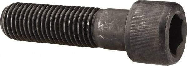 Value Collection - 7/8-9 UNC Hex Socket Drive, Socket Cap Screw - Alloy Steel, Black Oxide Finish, Partially Threaded, 3-1/4" Length Under Head - Eagle Tool & Supply