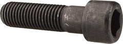 Value Collection - 7/8-9 UNC Hex Socket Drive, Socket Cap Screw - Alloy Steel, Black Oxide Finish, Partially Threaded, 3-1/4" Length Under Head - Eagle Tool & Supply