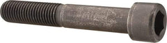 Value Collection - 7/8-9 UNC Hex Socket Drive, Socket Cap Screw - Alloy Steel, Black Oxide Finish, Partially Threaded, 5-1/2" Length Under Head - Eagle Tool & Supply