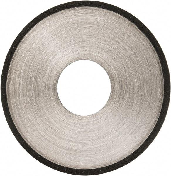 Made in USA - 4" Diam x 1-1/4" Hole x 1/16" Thick, 120 Grit Surface Grinding Wheel - Type 1A1, Fine Grade - Eagle Tool & Supply