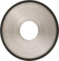 Made in USA - 4" Diam x 1-1/4" Hole x 1/16" Thick, 120 Grit Surface Grinding Wheel - Type 1A1, Fine Grade - Eagle Tool & Supply
