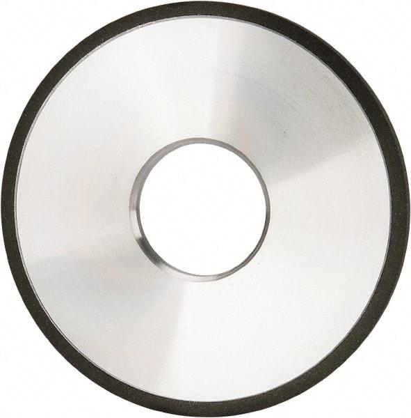 Made in USA - 4" Diam x 1-1/4" Hole x 1/4" Thick, 150 Grit Surface Grinding Wheel - Type 1A1, Very Fine Grade - Eagle Tool & Supply