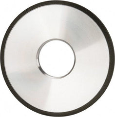 Made in USA - 4" Diam x 1-1/4" Hole x 1/4" Thick, 150 Grit Surface Grinding Wheel - Type 1A1, Very Fine Grade - Eagle Tool & Supply