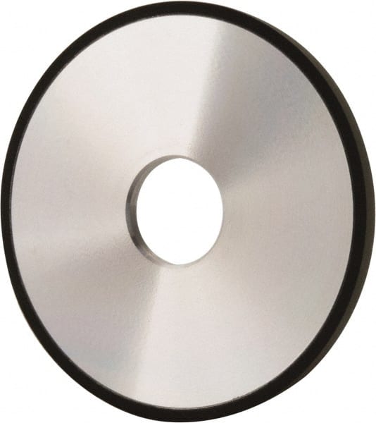 Made in USA - 5" Diam x 1-1/4" Hole x 1/4" Thick, 150 Grit Surface Grinding Wheel - Eagle Tool & Supply