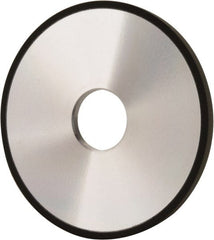 Made in USA - 5" Diam x 1-1/4" Hole x 1/4" Thick, 150 Grit Surface Grinding Wheel - Eagle Tool & Supply