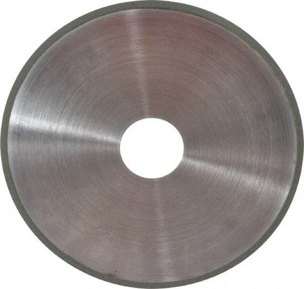 Made in USA - 6" Diam x 1-1/4" Hole x 1/16" Thick, 120 Grit Surface Grinding Wheel - Type 1A1, Fine Grade - Eagle Tool & Supply
