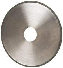 Made in USA - 6" Diam x 1-1/4" Hole x 1/16" Thick, 150 Grit Surface Grinding Wheel - Type 1A1, Very Fine Grade - Eagle Tool & Supply