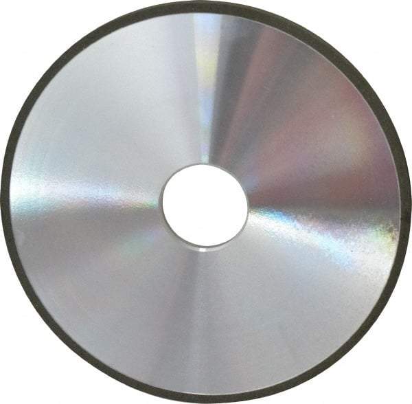 Made in USA - 6" Diam x 1-1/4" Hole x 1/4" Thick, 120 Grit Surface Grinding Wheel - Type 1A1, Very Fine Grade - Eagle Tool & Supply