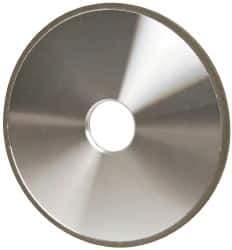 Made in USA - 6" Diam x 1-1/4" Hole x 1/4" Thick, 150 Grit Surface Grinding Wheel - Type 1A1, Fine Grade - Eagle Tool & Supply