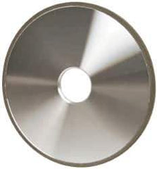 Made in USA - 6" Diam x 1-1/4" Hole x 1/4" Thick, 150 Grit Surface Grinding Wheel - Type 1A1, Fine Grade - Eagle Tool & Supply