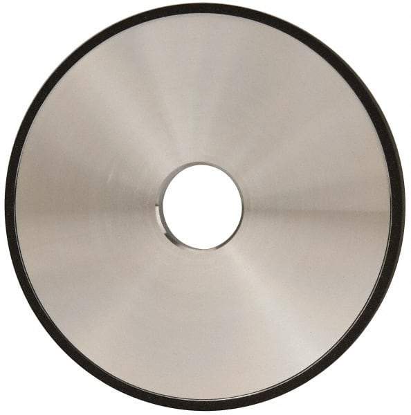 Made in USA - 6" Diam x 1-1/4" Hole x 3/8" Thick, 120 Grit Surface Grinding Wheel - Type 1A1, Fine Grade - Eagle Tool & Supply