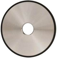 Made in USA - 6" Diam x 1-1/4" Hole x 3/8" Thick, 120 Grit Surface Grinding Wheel - Type 1A1, Fine Grade - Eagle Tool & Supply