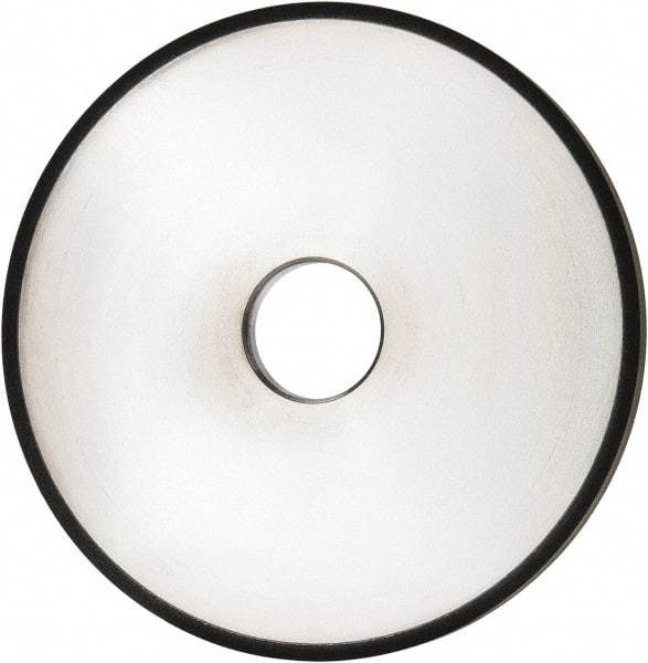 Made in USA - 6" Diam x 1-1/4" Hole x 3/8" Thick, 150 Grit Surface Grinding Wheel - Type 1A1, Very Fine Grade - Eagle Tool & Supply