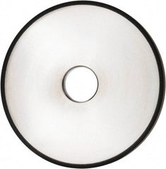 Made in USA - 6" Diam x 1-1/4" Hole x 3/8" Thick, 150 Grit Surface Grinding Wheel - Type 1A1, Very Fine Grade - Eagle Tool & Supply