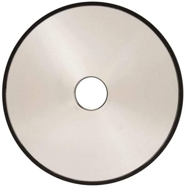 Made in USA - 7" Diam x 1-1/4" Hole x 1/4" Thick, 120 Grit Surface Grinding Wheel - Type 1A1, Very Fine Grade - Eagle Tool & Supply