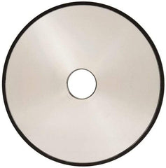Made in USA - 7" Diam x 1-1/4" Hole x 1/4" Thick, 120 Grit Surface Grinding Wheel - Type 1A1, Very Fine Grade - Eagle Tool & Supply