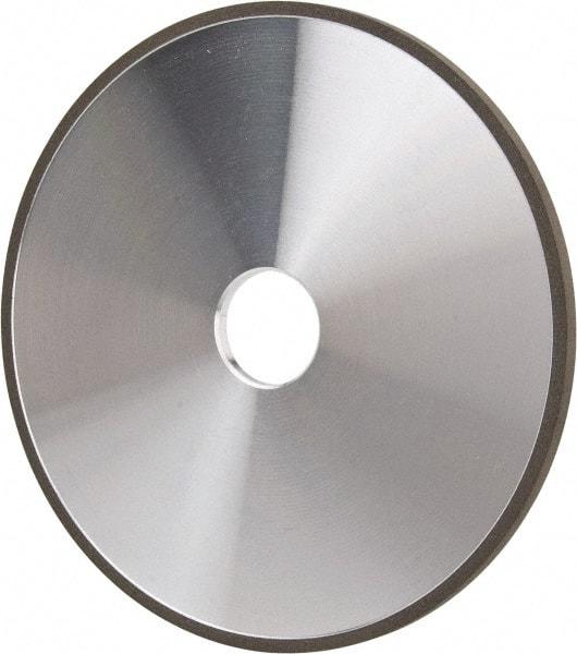 Made in USA - 7" Diam x 1-1/4" Hole x 1/4" Thick, 150 Grit Surface Grinding Wheel - Type 1A1, Fine Grade - Eagle Tool & Supply
