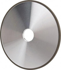 Made in USA - 7" Diam x 1-1/4" Hole x 1/4" Thick, 150 Grit Surface Grinding Wheel - Type 1A1, Fine Grade - Eagle Tool & Supply