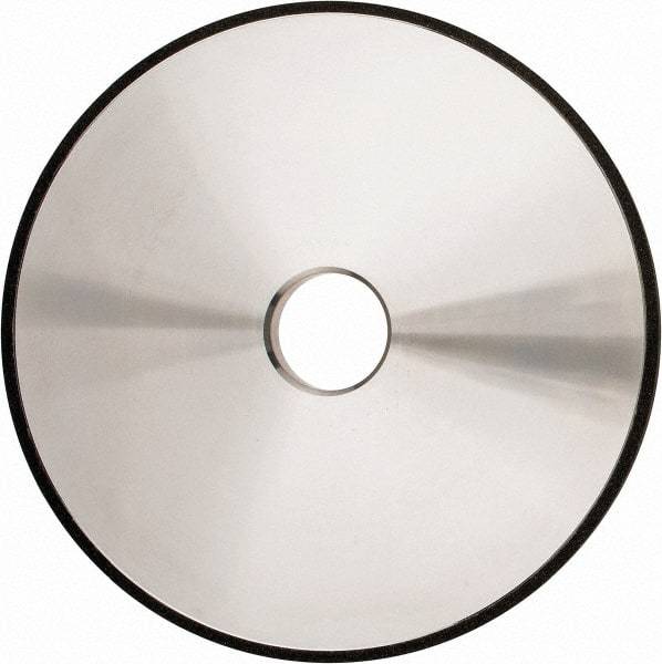 Made in USA - 7" Diam x 1-1/4" Hole x 1/2" Thick, 120 Grit Surface Grinding Wheel - Type 1A1, Fine Grade - Eagle Tool & Supply