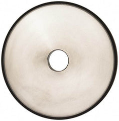 Made in USA - 7" Diam x 1-1/4" Hole x 1/2" Thick, 150 Grit Surface Grinding Wheel - Type 1A1, Very Fine Grade - Eagle Tool & Supply
